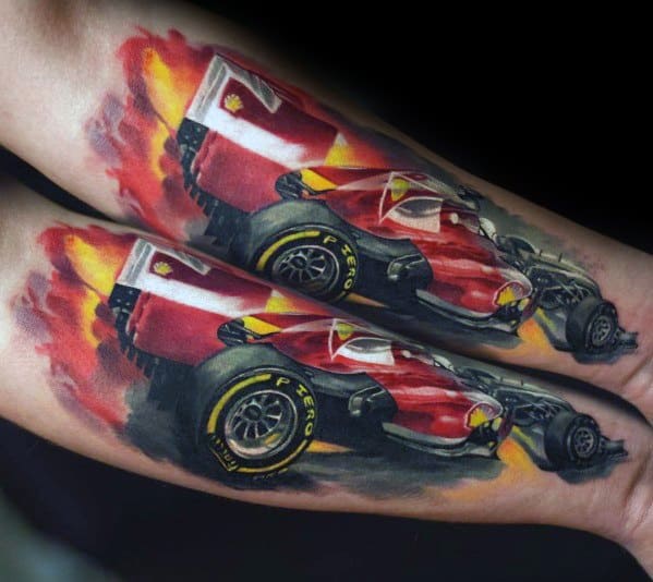 guys-ferrari-tattoo-design-ideas