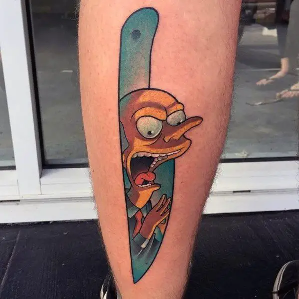 knife-simpsons-mens-tattoos