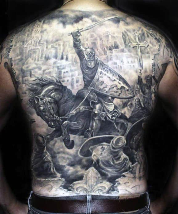 Armor tattoo ideas for men  ultimate symbol of masculinity and strength