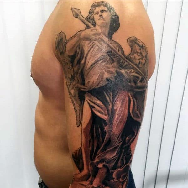 mens-angel-back-tattoo