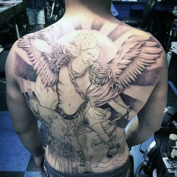 mens-angel-shoulder-tattoos