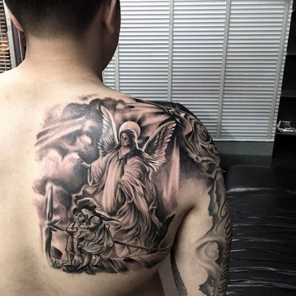 mens-angel-wings-tattoo