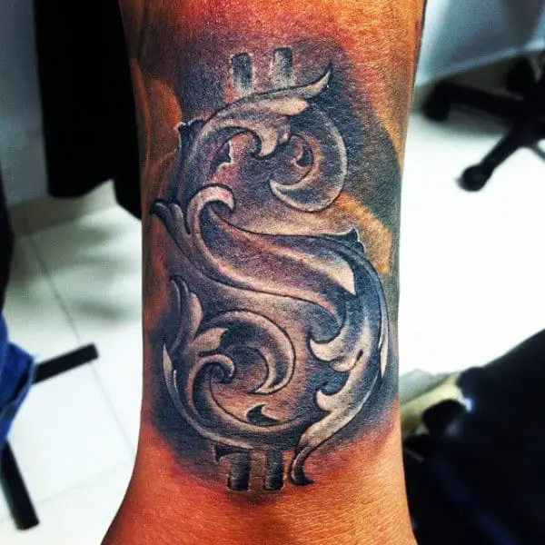 Share more than 71 dollar sign tattoo best  thtantai2