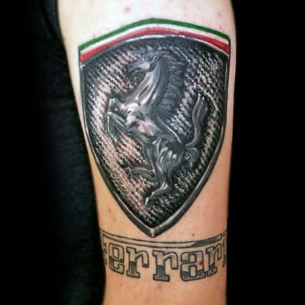 mens-cool-ferrari-tattoos