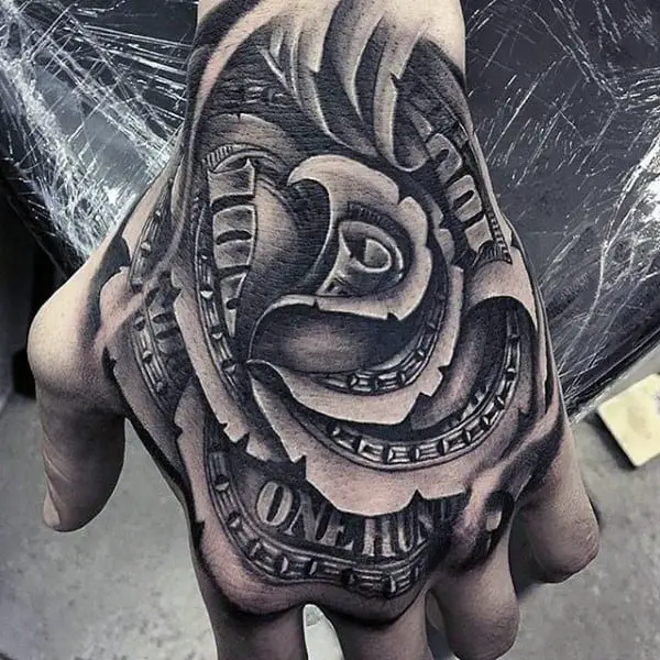 75 Best Money Tattoo Designs  Meanings  Get It All 2019