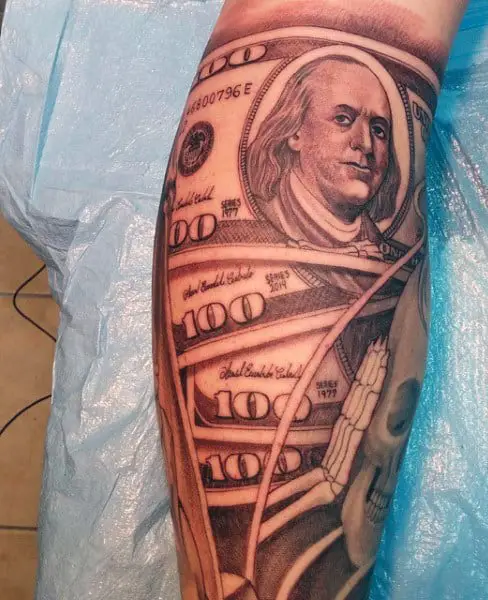 money-tattoo-for-men