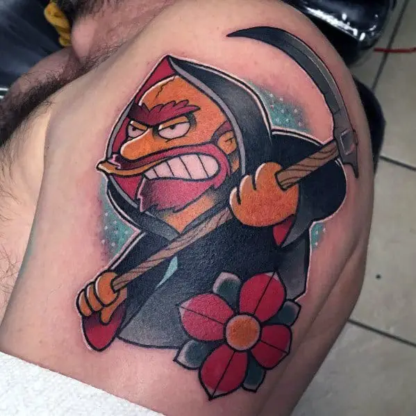 simpsons-guys-tattoo-designs-grim-reaper-themed