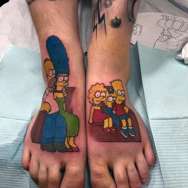 simpsons-tattoos-for-men