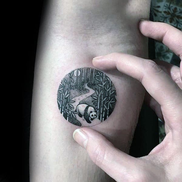 45 Inspirational Forest Tattoo Ideas  Art and Design