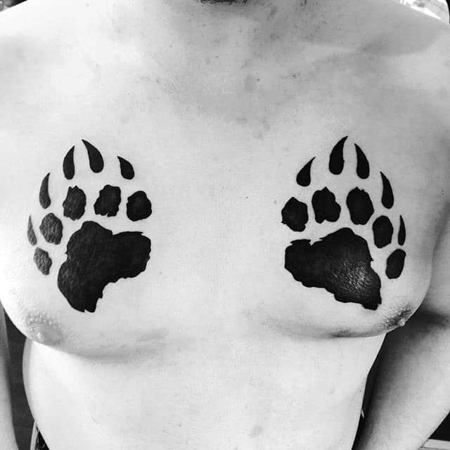solid-black-ink-guys-bear-claws-tattoos-on-chest