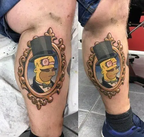 stylish-mens-simpsons-tattoos