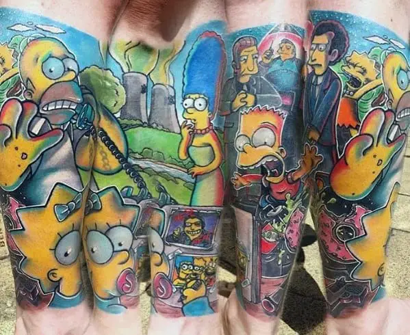 tattoo-designs-simpsons