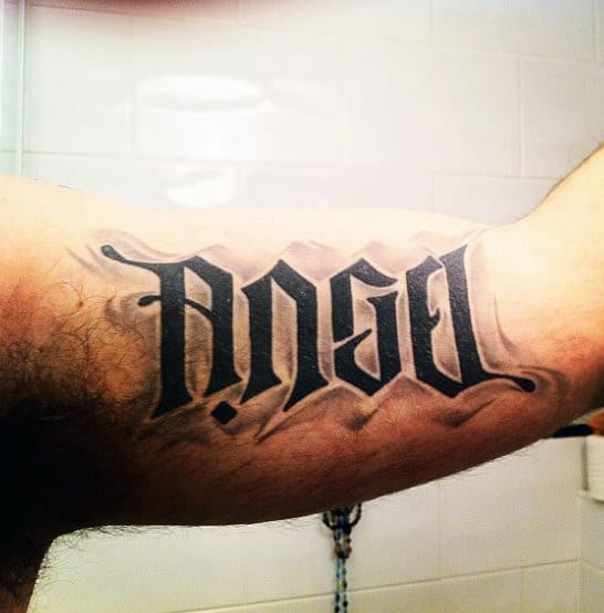 38 Ambigram Tattoos Youll Have To See To Believe  TattooBlend