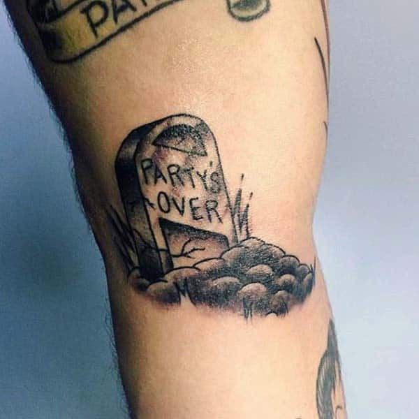 cool-grave-mens-tattoo-with-tombstone-enscribed-parts-over-on-arm