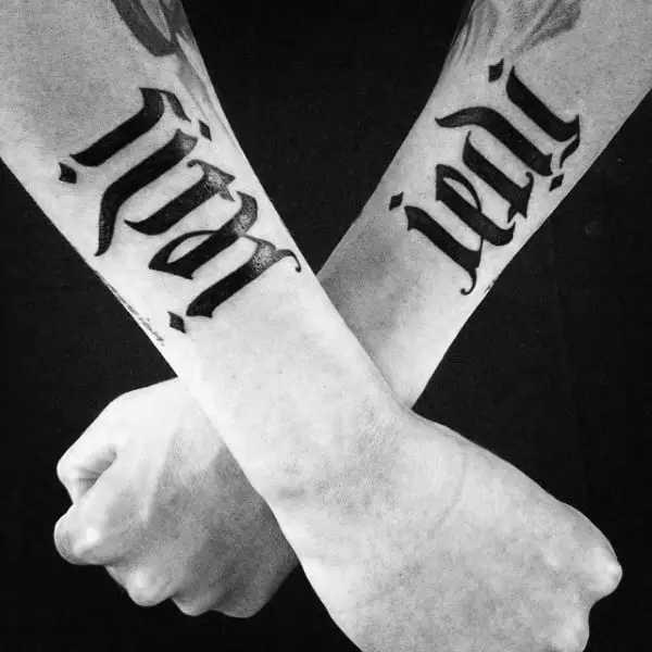 guys-ambigram-tattoos-on-wrists