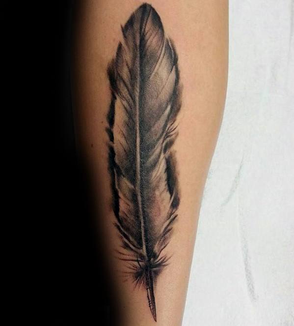 105 Best Feather Tattoo Ideas and Meanings 2023  the daily glimmer