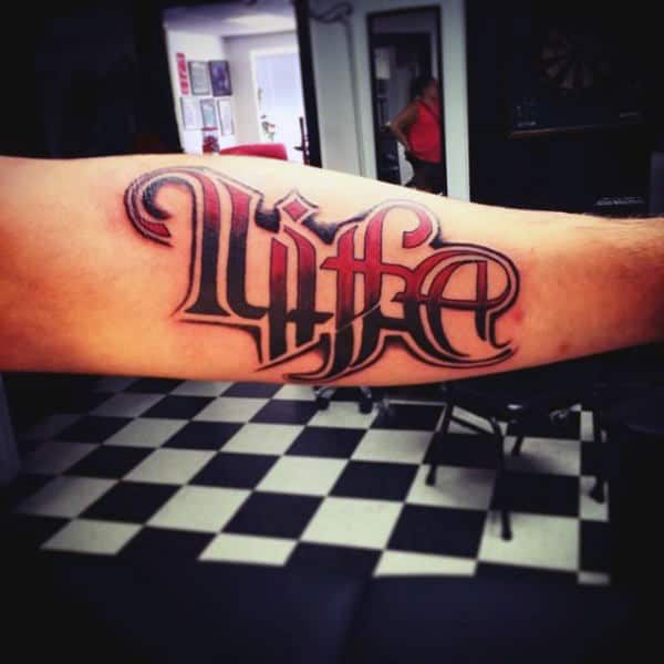 life-ambigram-mens-tattoos