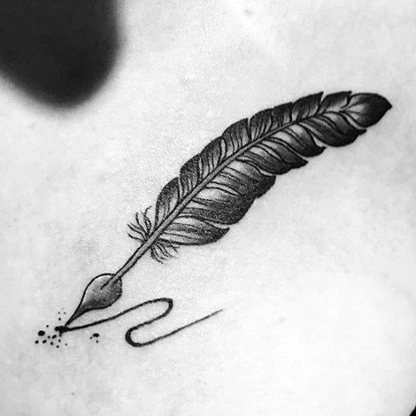 male-quill-tattoo-ideas-on-chest