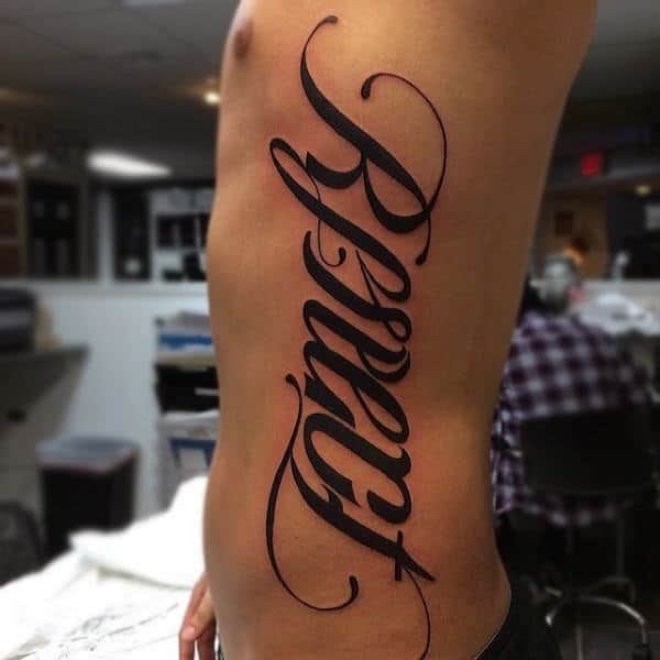 mens-ambigram-tattoo-of-respect-word-lettering-on-ribs