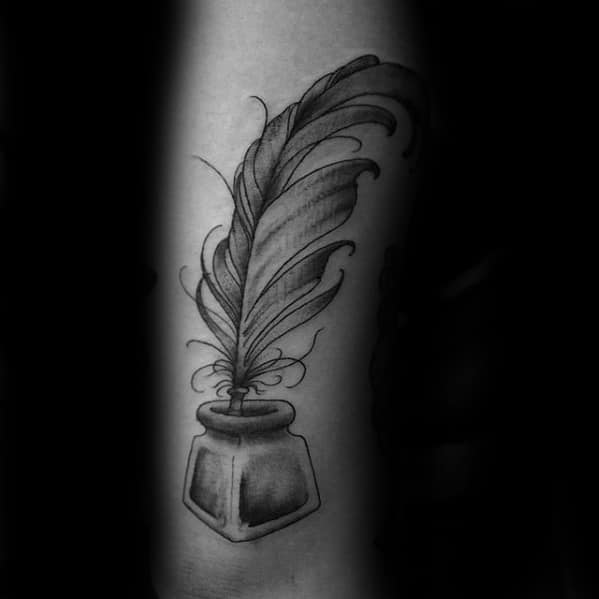 mens-quill-tattoo-design-inspiration-on-tricep