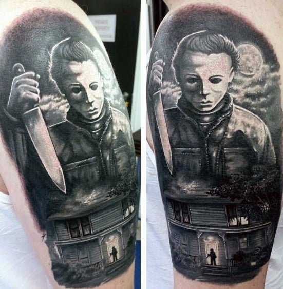 michael-myers-tattoo-for-males