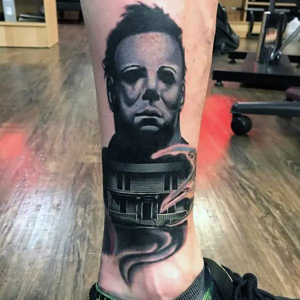 michael-myers-themed-tattoo-ideas-for-men