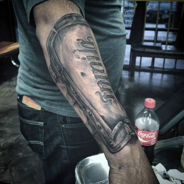 shield-forearm-3d-tattoos-for-men