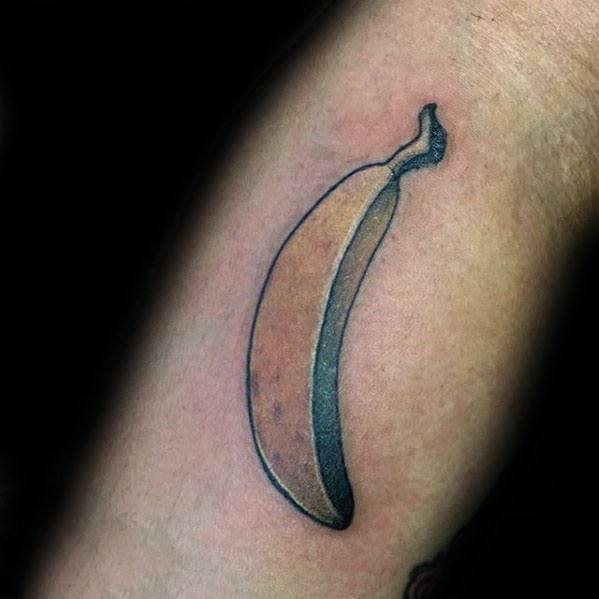 53 Banana Tattoo Designs  Fun Meaning  Tattoo Glee