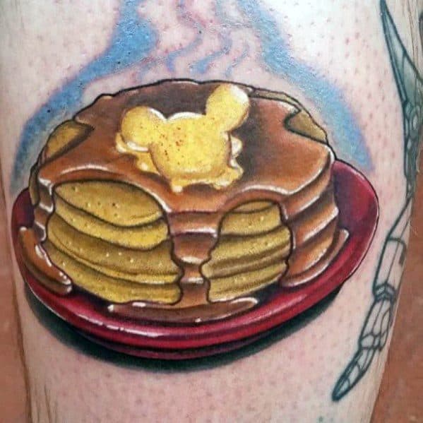 awesome-pancake-tattoos-for-men