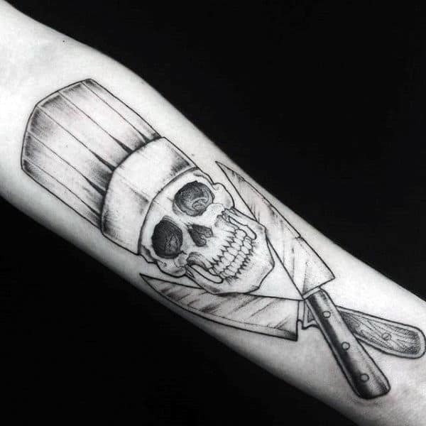 cool-chef-knife-skull-male-arm-tattoo-designs