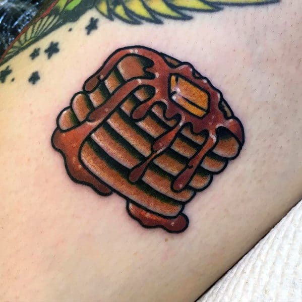 excellent-guys-pancake-tattoos