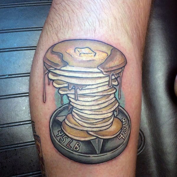 good-pancake-tattoo-designs-for-men