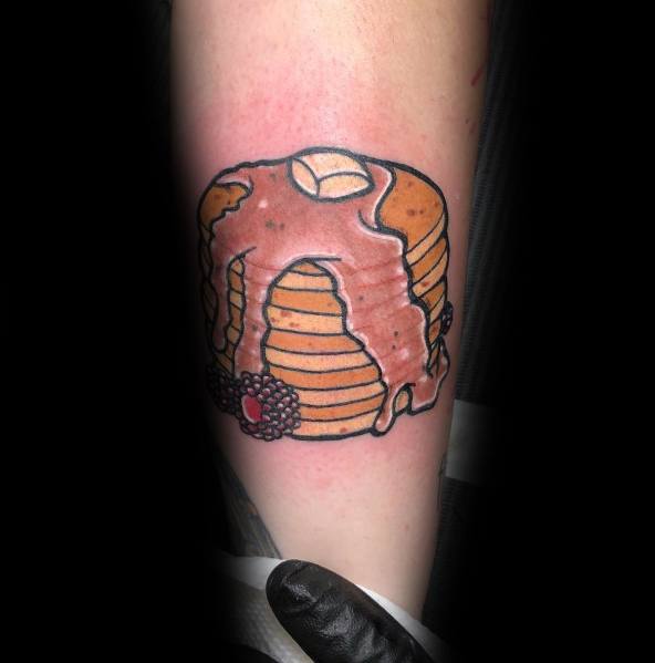 guys-cool-pancake-tattoo-ideas