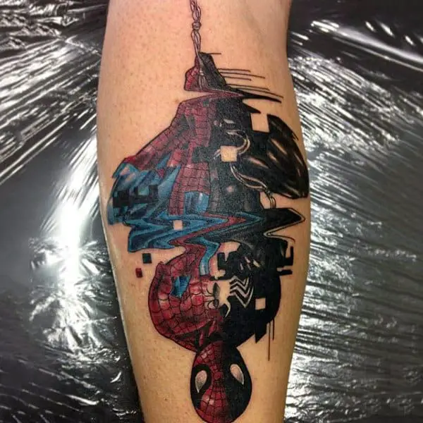 guys-forearm-spiderman-tattoo