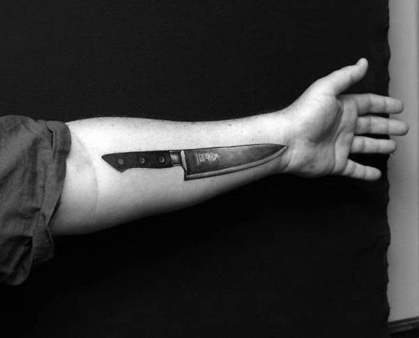 inner-forearm-masculine-chef-knife-tattoos-for-men