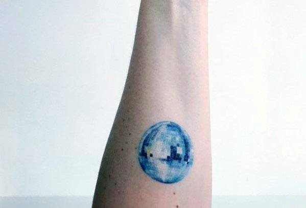 manly-disco-ball-tattoos-for-males