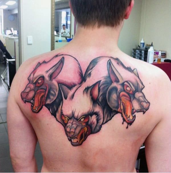 Hades  Cerberus tattoo