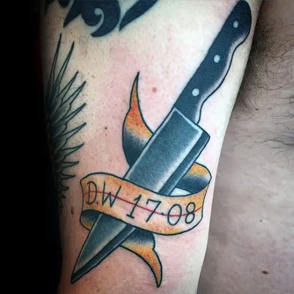 Native American Knife tattoo, done @ Physical Graffiti South Tattoo  Greenville, SC | Idee per tatuaggi, Tatuaggi, Tatoo