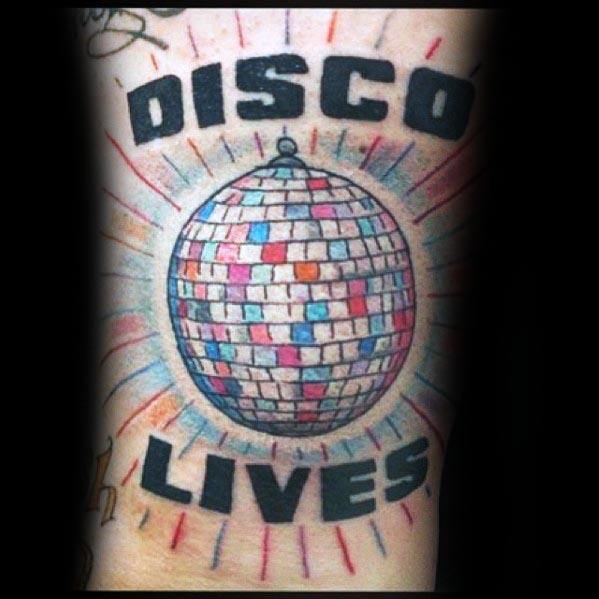 mens-cool-disco-ball-tattoos