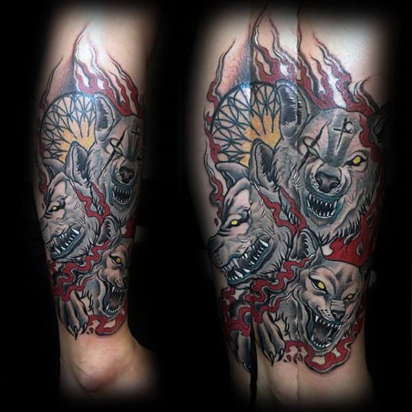 Willy Cutlip on Twitter Cerberus tattoo lasvegastattooartist  httpstcopWC72WkspX  Twitter