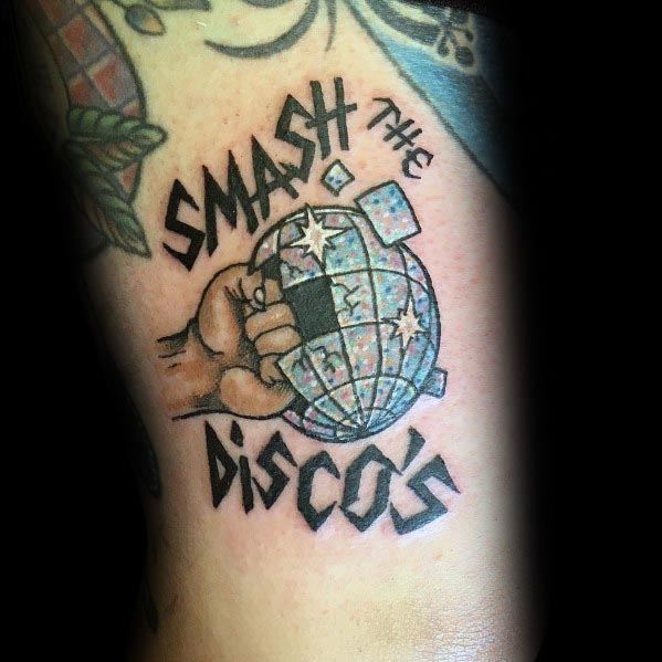 mens-tattoos-disco-ball