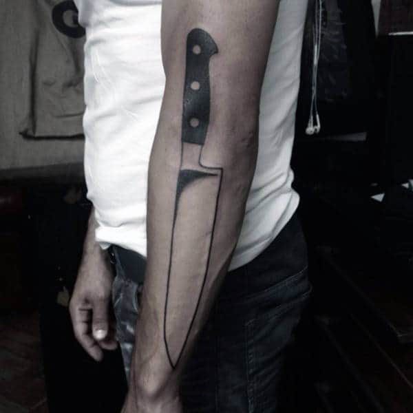 minimalist-guys-chef-knife-outer-arm-tattoos
