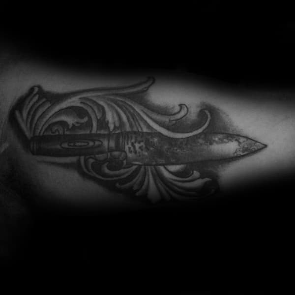 ornate-chef-knife-mens-inner-arm-bicep-tattoo