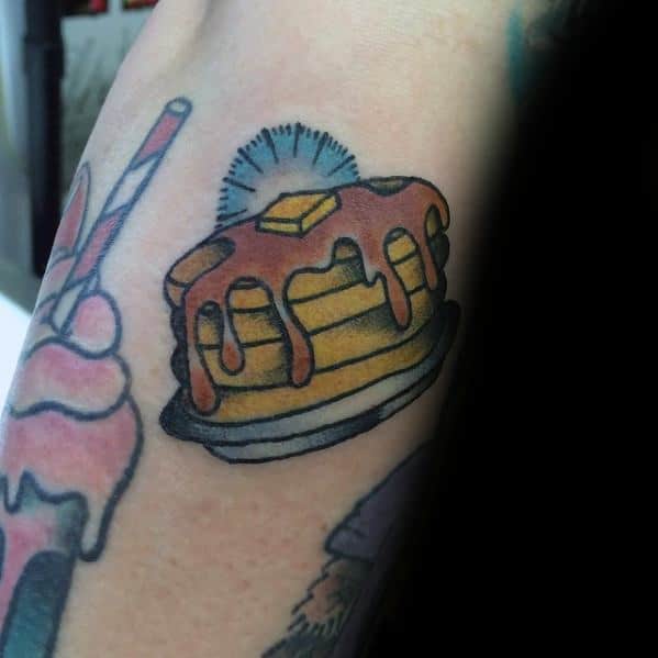 pancake-tattoo-design-ideas-for-men