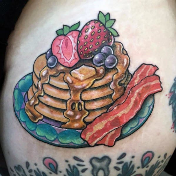 pancake-tattoo-designs-for-men