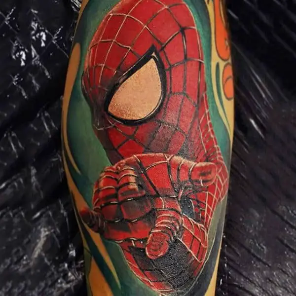 venom tattoo spider man idea tatuaje  Venom tattoo Spiderman tattoo Hip  tattoo