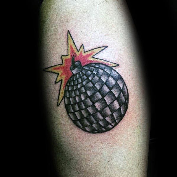 tattoo-disco-ball-designs-for-men