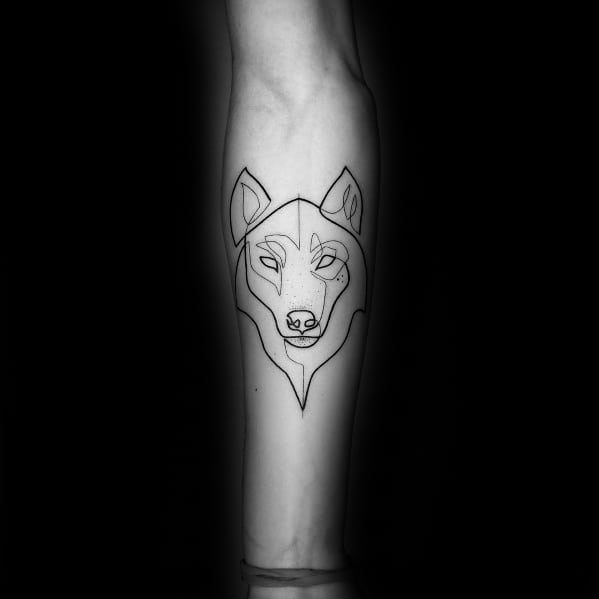 amazing-mens-continuous-line-tattoo-designs