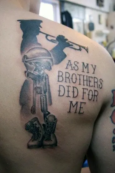 Tattoo uploaded by Dominic Martin  military Army British poppy soldier  remembrance  Tattoodo