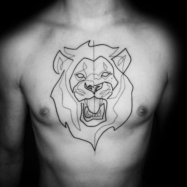 awesome-continuous-line-tattoos-for-men